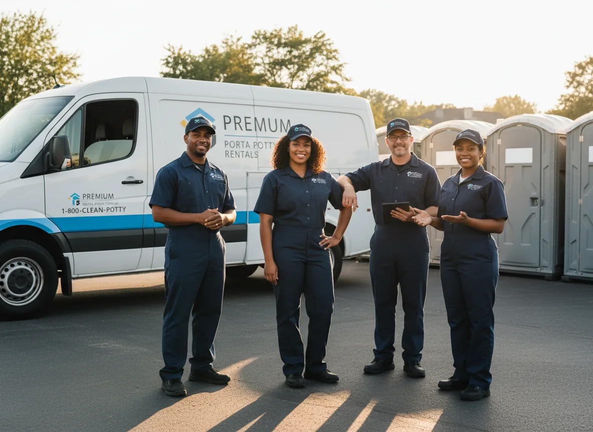 VIP Portable Toilets company in Arlington, IA
